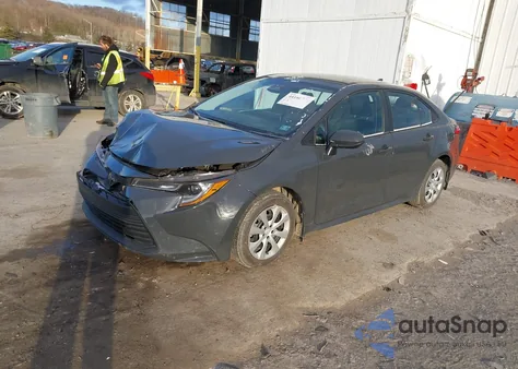 2024 Toyota Corolla Le z USA, uszkodzony, nr VIN 5YFB4MDE8RP091127